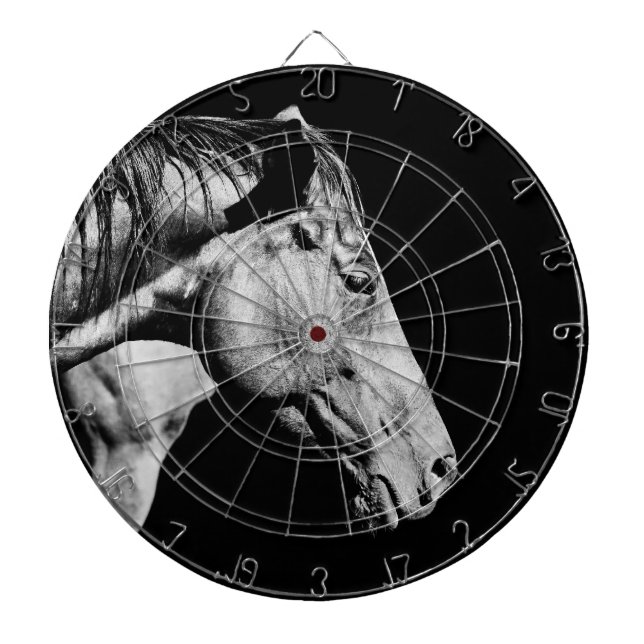 head horse's leg dartboard (Front)
