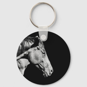 head horse's leg key ring