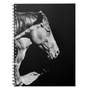 head horse's leg notebook