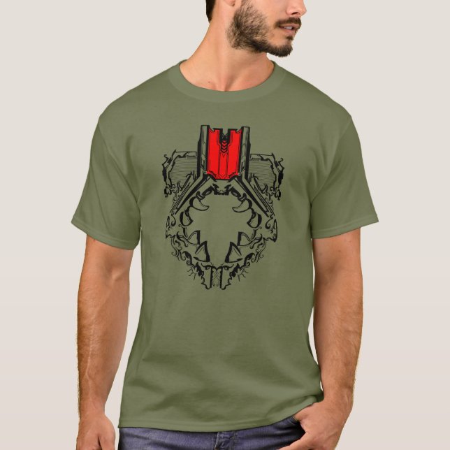 Head Hunter - Red Band T-Shirt (Front)