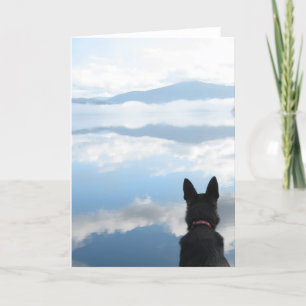 Head in the Clouds - Blank inside Card