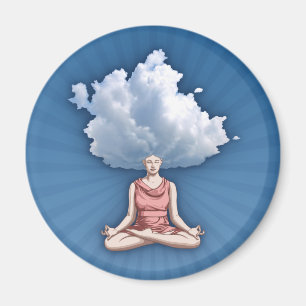 Head in the Clouds Magnet