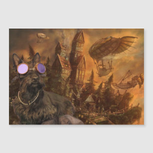 Head in the Clouds Magnetic Card