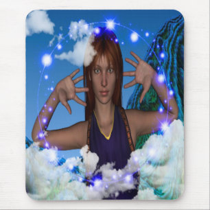 Head in the Clouds Mouse Mat