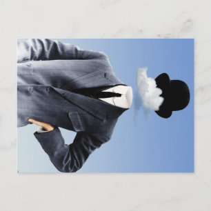 "Head In The Clouds" Postcard