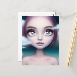 Head in the Clouds Postcard