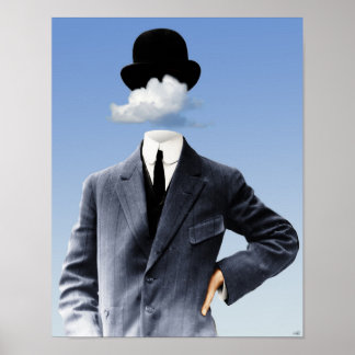 "Head In The Clouds" Poster