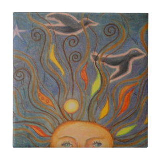 Head in the sky tile