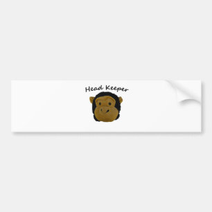 Head Keeper Bumper Sticker