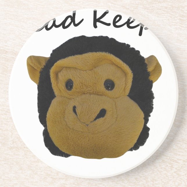 Head Keeper Coaster (Front)