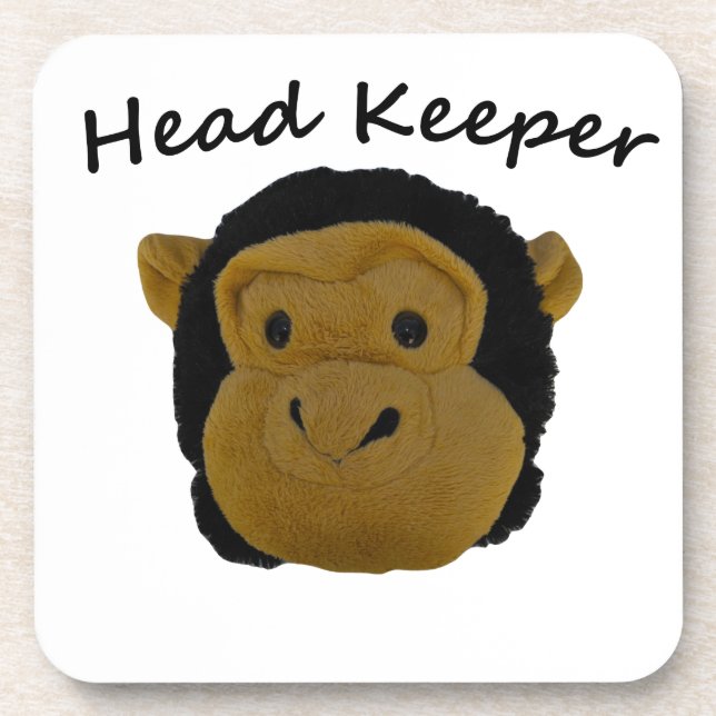 Head Keeper Coaster (Front)