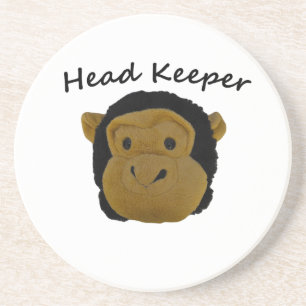 Head Keeper Coaster