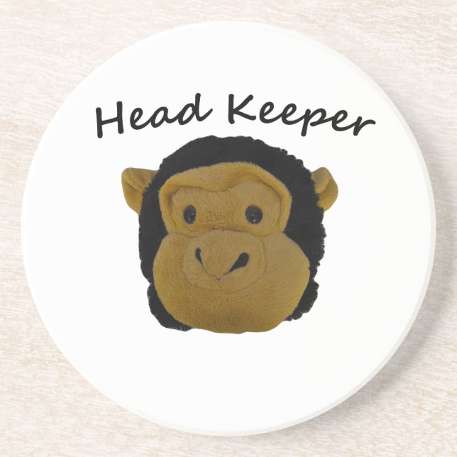 Head Keeper Coaster (Front)