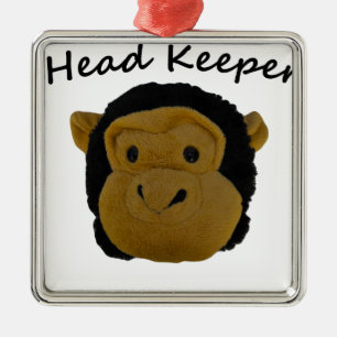 Head Keeper Metal Tree Decoration