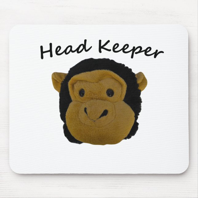 Head Keeper Mouse Mat (Front)