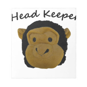 Head Keeper Notepad
