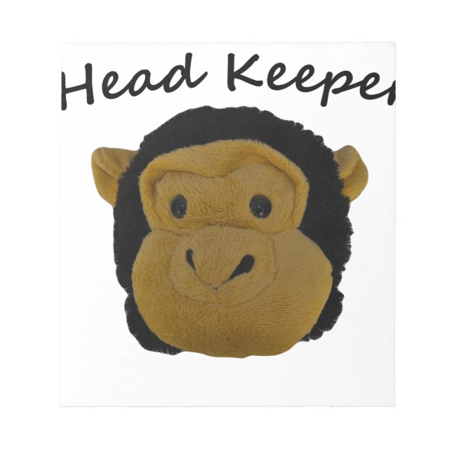 Head Keeper Notepad (Front)