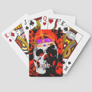 Head King. cards, playing cards