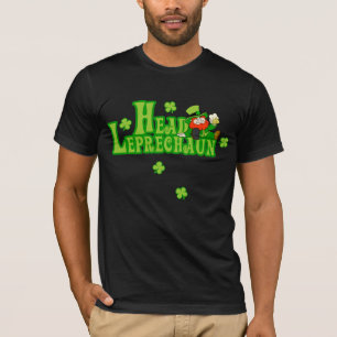 Head Leprechaun T-Shirt