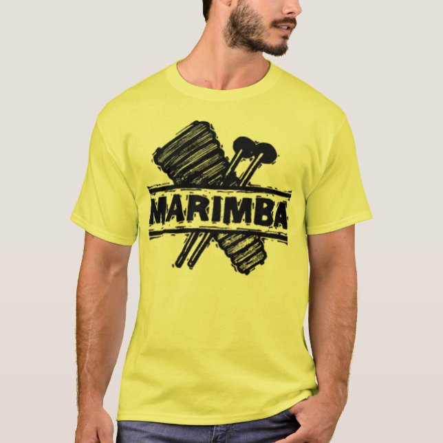 head_marimba, PIT T-Shirt (Front)