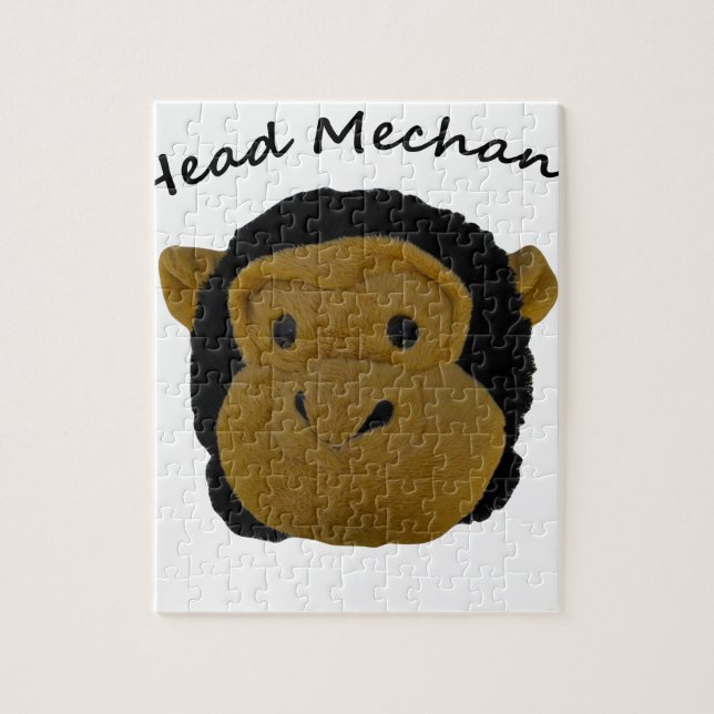 Head Mehanic Jigsaw Puzzle (Vertical)