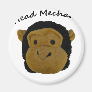 Head Mehanic Magnet