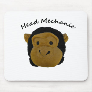 Head Mehanic Mouse Mat