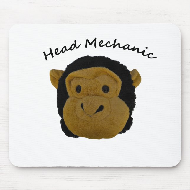 Head Mehanic Mouse Mat (Front)