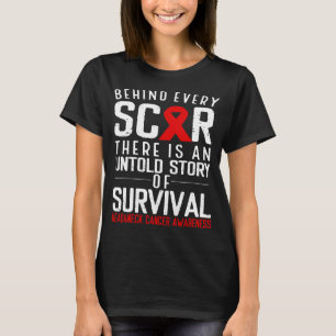 Head&Neck Cancer Awareness Month Cancer Fighter T-Shirt