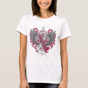 Head Neck Cancer Cool Wings T-Shirt
