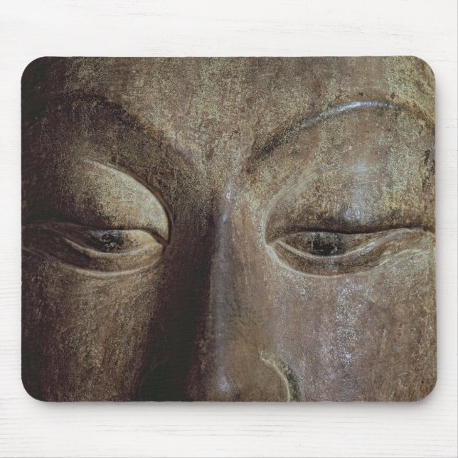 Head of a Bodhisattva Mouse Mat (Front)