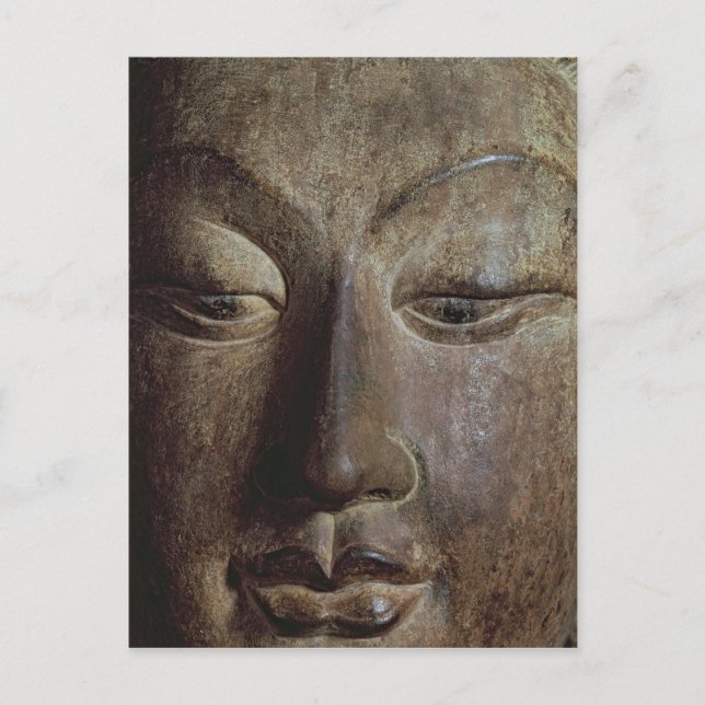 Head of a Bodhisattva Postcard (Front)