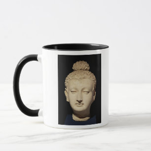 Head of a Buddha, Greco-Buddhist style Mug