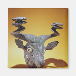 Head of a Bull, from Iraq, c.2000 BC Magnet