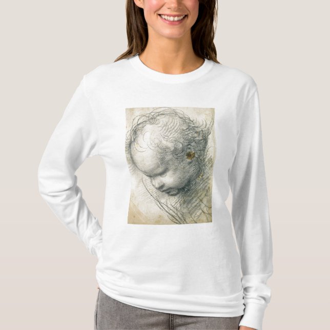 Head of a Cherub T-Shirt (Front)