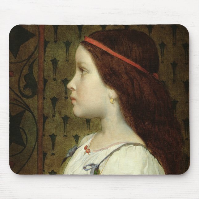 Head of a Child, 1866 Mouse Mat (Front)