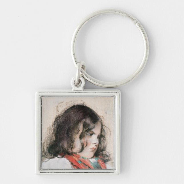 Head of a Child Key Ring (Front)