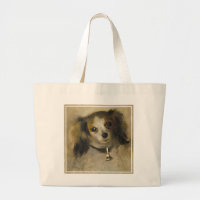 Head of a Dog, 1870 (oil on canvas)