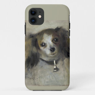 Head of a Dog painting by Auguste Renoir iPhone 11 Case