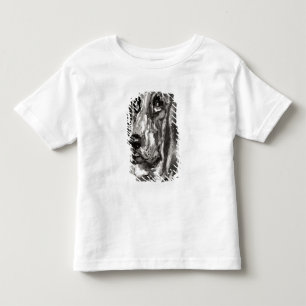 Head of a Dog Running, 1880 Toddler T-Shirt