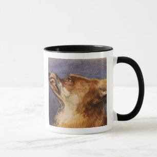 Head of a Fox Mug