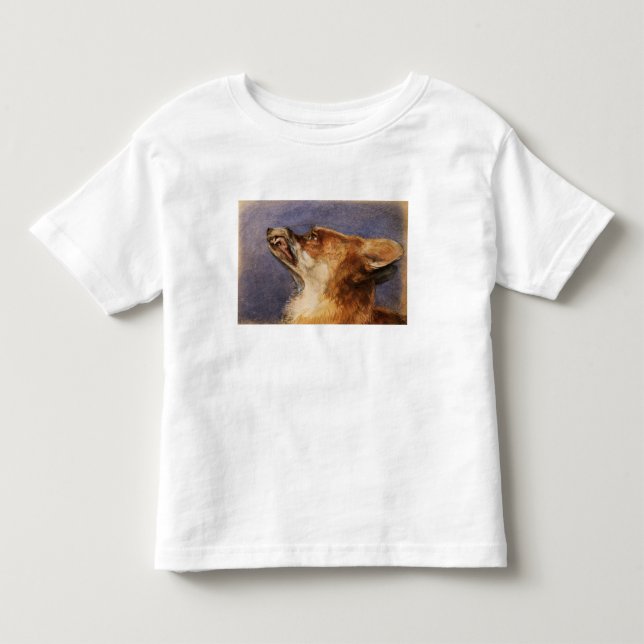 Head of a Fox Toddler T-Shirt (Front)