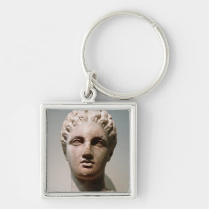 Head of a goddess, 4th century B.C. Key Ring