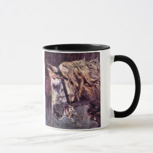Head of a Horse by Giovanni Boldini, Vintage Art Mug