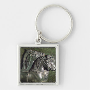 Head of a horse from a quadriga key ring