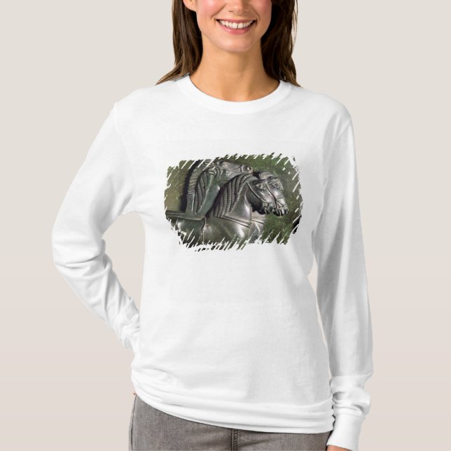 Head of a horse from a quadriga T-Shirt (Front)