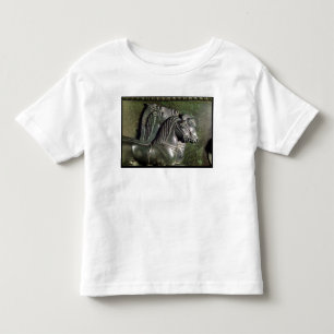 Head of a horse from a quadriga toddler T-Shirt