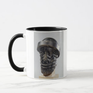 Head of a king, possibly Hammurabi, king of Babylo Mug