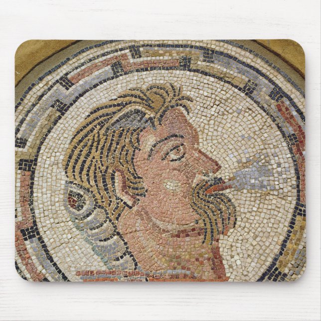 Head of a man 2 mouse mat (Front)