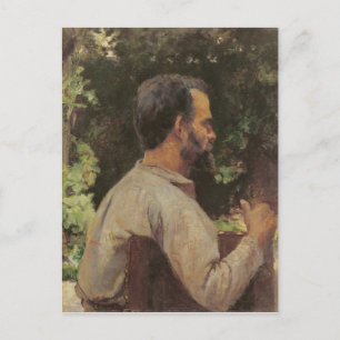 Head of a Man, Monsieur Etienne Devismes, 1882 Postcard
